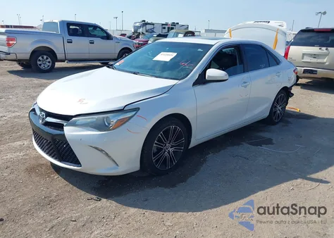 2016 Toyota Camry Se z USA, uszkodzony, nr VIN 4T1BF1FKXGU175781